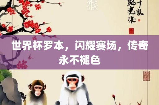 世界杯罗本，闪耀赛场，传奇永不褪色