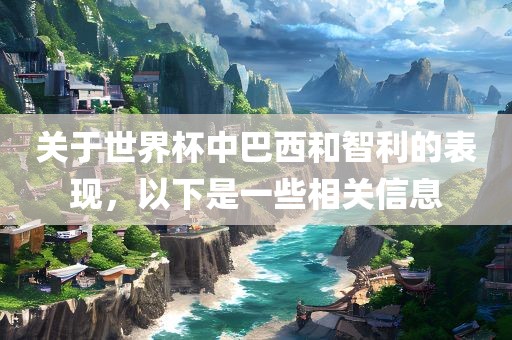 关于世界杯中巴西和智利的表现，以下是一些相关信息