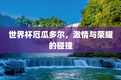 世界杯厄瓜多尔，激情与荣耀的碰撞
