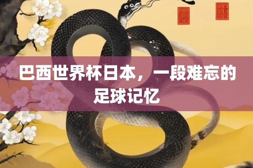 巴西世界杯日本，一段难忘的足球记忆