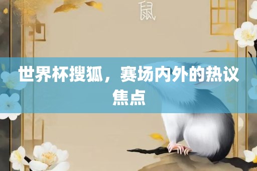 世界杯搜狐，赛场内外的热议焦点