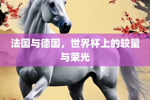 法国与德国，世界杯上的较量与荣光