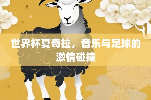世界杯夏奇拉，音乐与足球的激情碰撞