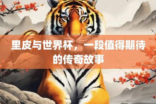 里皮与世界杯，一段值得期待的传奇故事