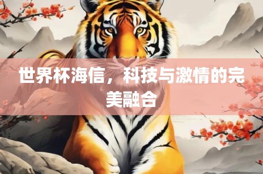 世界杯海信，科技与激情的完美融合