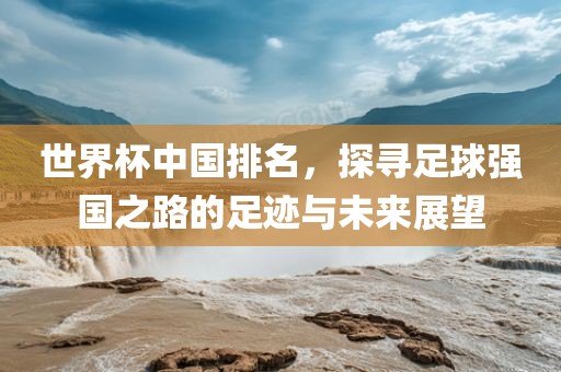 世界杯中国排名，探寻足球强国之路的足迹与未来展望