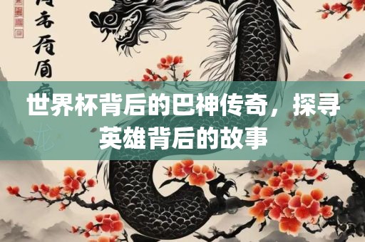 世界杯背后的巴神传奇，探寻英雄背后的故事