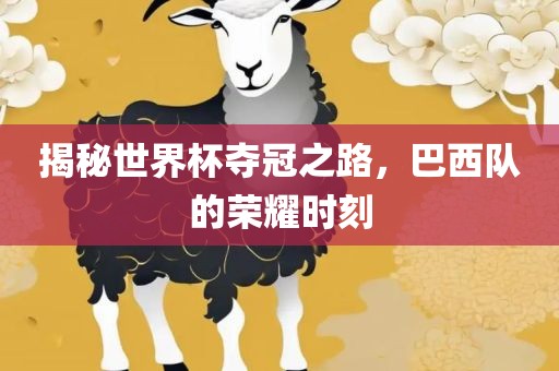 揭秘世界杯夺冠之路，巴西队的荣耀时刻
