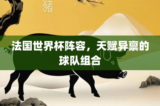 法国世界杯阵容，天赋异禀的球队组合