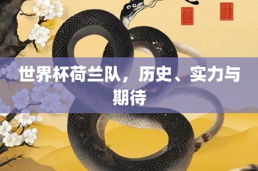 世界杯荷兰队，历史、实力与期待