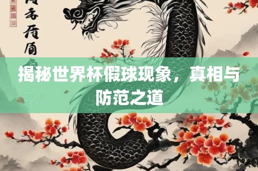 揭秘世界杯假球漯河市盈旭机械设备有限公司现象，真相与防范之道