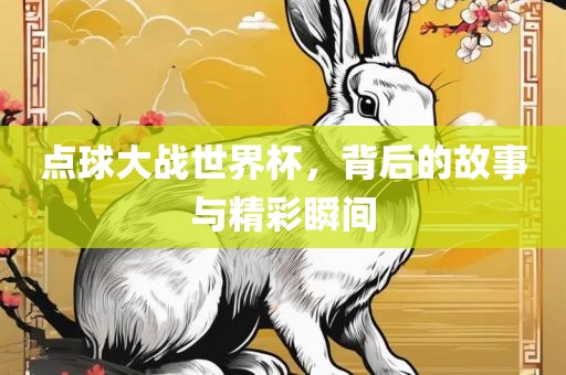 点球大战世界杯，背后的故事与精彩瞬间