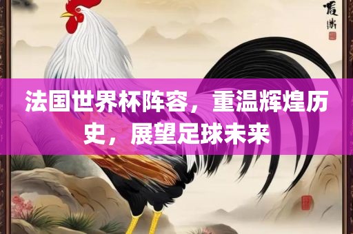 法国世界杯阵容，重温辉煌历史，展望足球未来