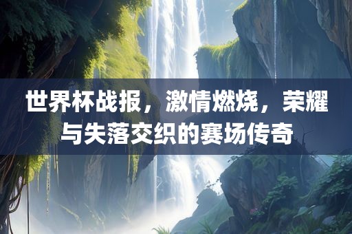 世界杯战报，激情燃烧，荣耀与失落交织的赛场传奇