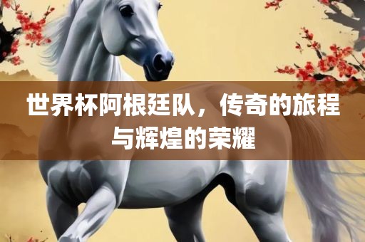 世界杯阿根廷队，传奇的旅程与辉煌的荣耀