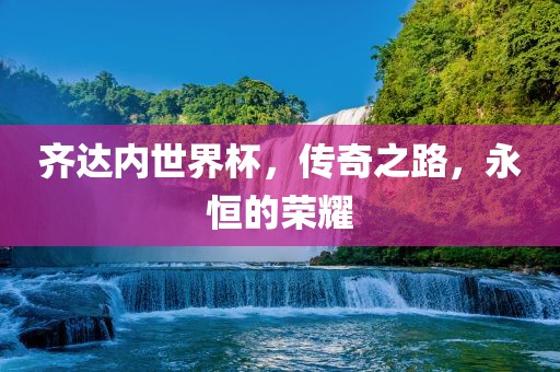 齐达内世界杯，传奇之路，永恒的荣耀