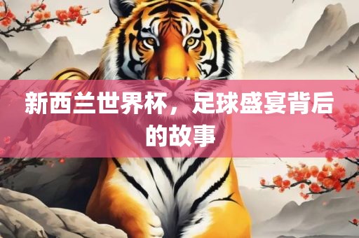 新西兰世界杯，足球盛宴背后的故事