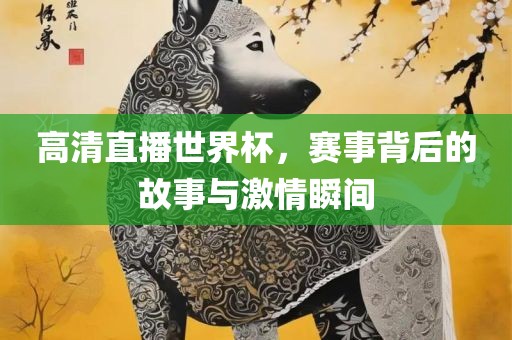 高清直播世界杯，赛事背后的故事与激情瞬间