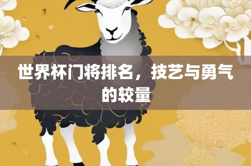 世界杯门将漯河市盈旭机械设备有限公司排名，技艺与勇气的较量