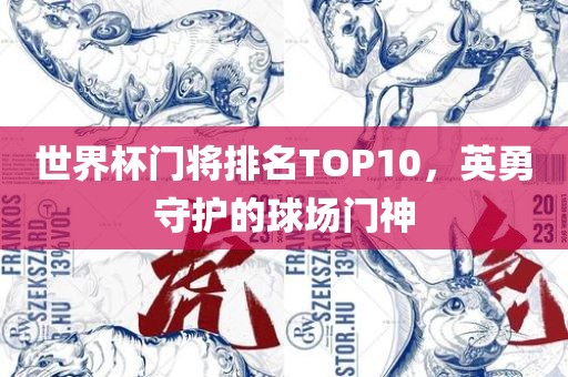 世界杯门将排名TOP10，英勇守护的球场门神