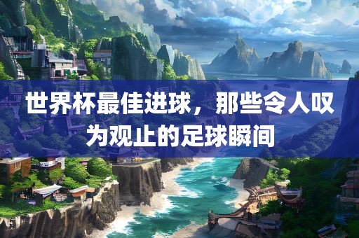 世界杯最佳进球，那些令人叹为观止的足球瞬间