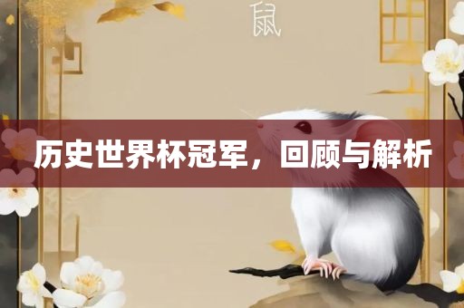 历史世界杯冠军，回顾与解析