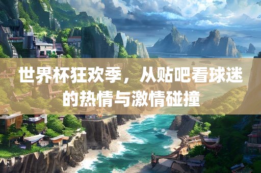 世界杯狂欢季，从贴吧看球迷的热情与激情碰撞