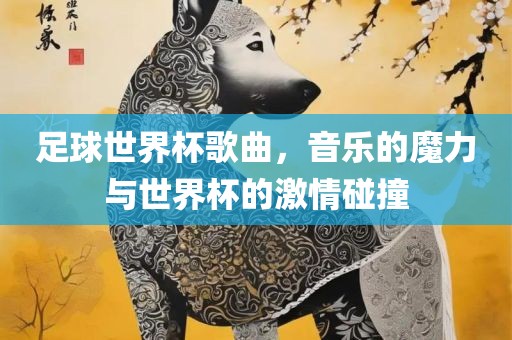 足球世界杯歌曲，音乐的魔力与世界杯的激情碰撞