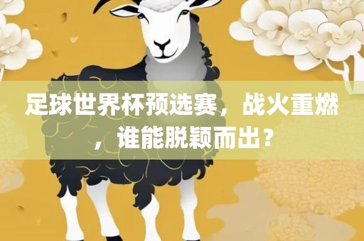 足球世界杯预选赛，战火重燃，谁能脱颖而出？