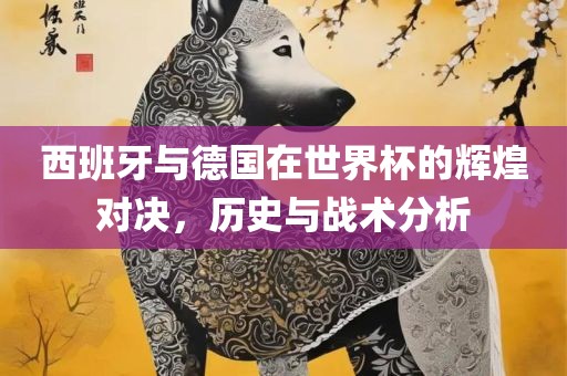 西班牙与德国在世界杯的辉煌对决，历史与战术分析