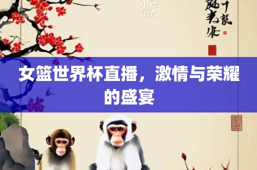 女篮世界杯直播，激情与荣耀的盛宴