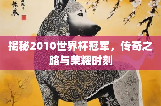 揭秘2010世界杯冠军，传奇之路与荣耀时刻
