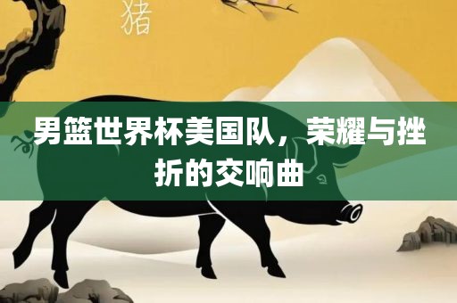 男篮世界杯美国队，荣耀与挫折的交响曲