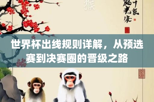 世界杯出线规则详解，从预选赛到决赛圈的晋级之路