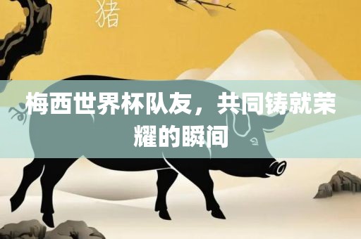 梅西世界杯队友，共同铸就荣耀的瞬间