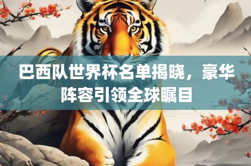 巴西队世界杯名单揭晓，豪华阵容引领全球瞩目