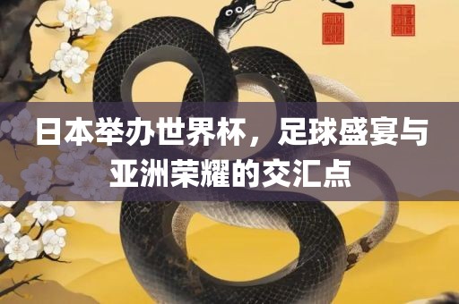 日本举办世界杯，足球盛宴与亚洲荣耀漯河市盈旭机械设备有限公司的交汇点