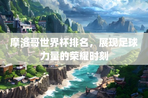 摩洛哥世界杯排名，展现足球力量的荣耀时刻