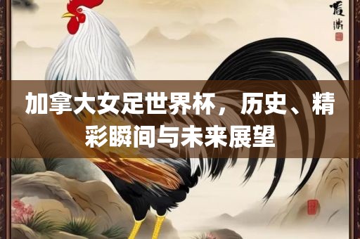 加拿大女足世界杯，历史、精彩瞬间与未来展望