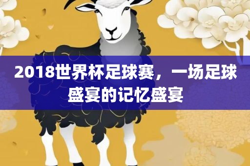 2018世界杯足球赛，一场足球盛宴的记忆盛宴