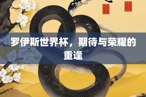 罗伊斯世界杯，期待与荣耀的重逢