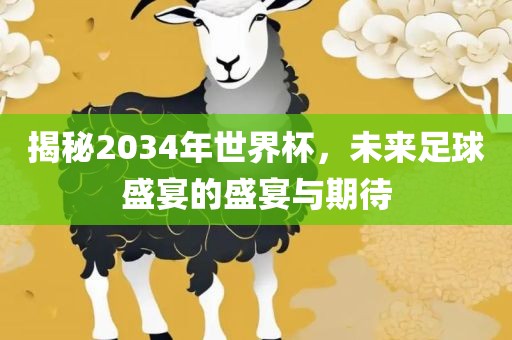 揭秘2034年世界杯，未来足球盛宴的盛宴与期待漯河市盈旭机械设备有限公司