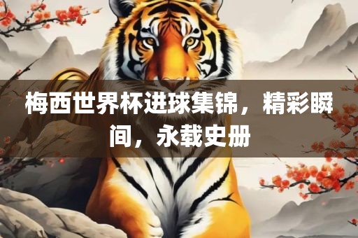 梅西世界杯进球集锦，精彩瞬间，永载史册