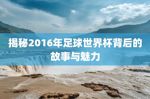 揭秘2016年足球世界杯背后的故事与魅力