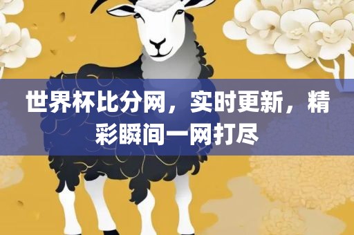 世界杯比分网，实时更新，精彩瞬间一网打尽