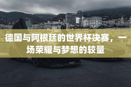 德国与阿根廷的世界杯决赛，一场荣耀与梦想的较量漯河市盈旭机械设备有限公司