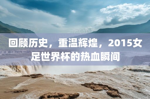 回顾历史，重温辉煌漯河市盈旭机械设备有限公司，2015女足世界杯的热血瞬间