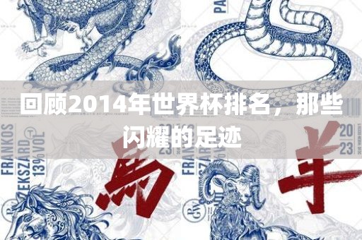 回顾2014年世界杯排名，那些闪耀的漯河市盈旭机械设备有限公司足迹