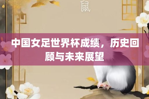 中国女足世界杯成绩，历史回顾与未来展望