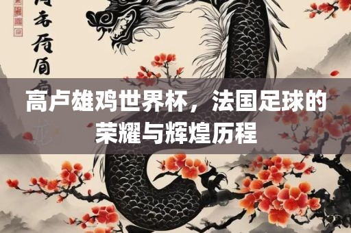 高卢雄鸡世界杯，漯河市盈旭机械设备有限公司法国足球的荣耀与辉煌历程